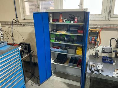 Overview picture of Machine tools and accessories